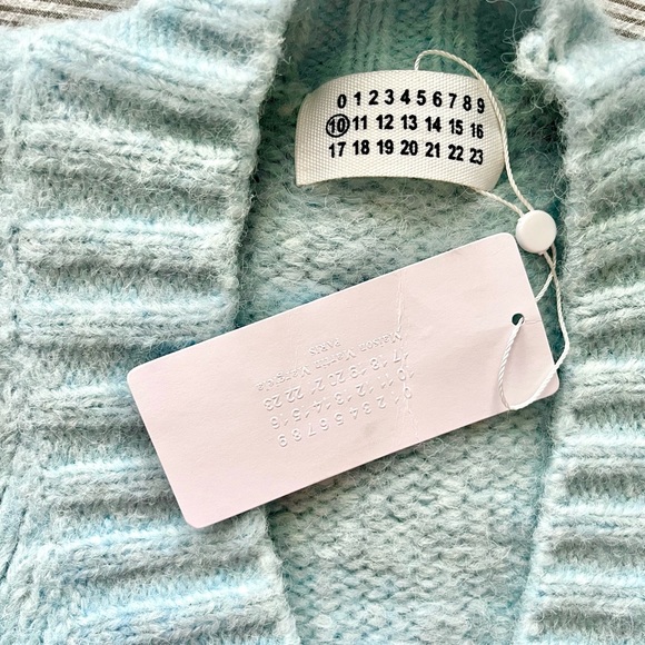 Maison Margiela Botanical Dye Cardigan - Picture 5 of 7